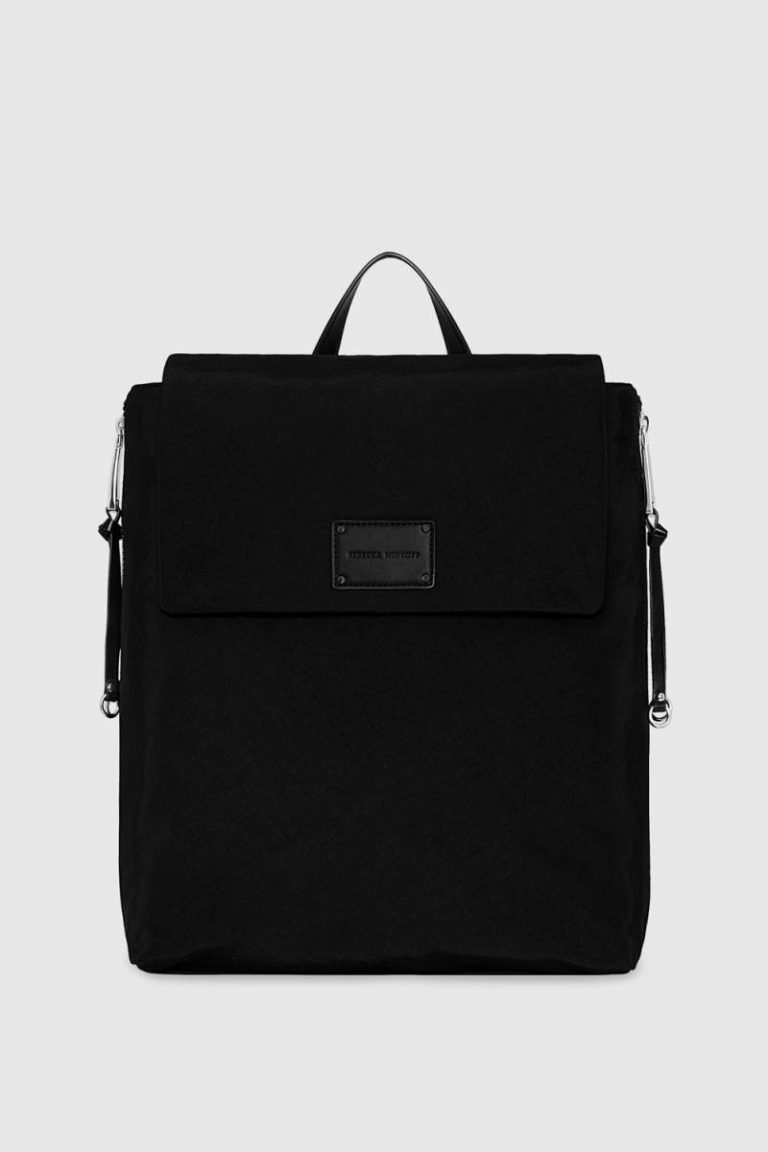 Rebecca Minkoff Backpack Women Nolita Nylon Backpack Black