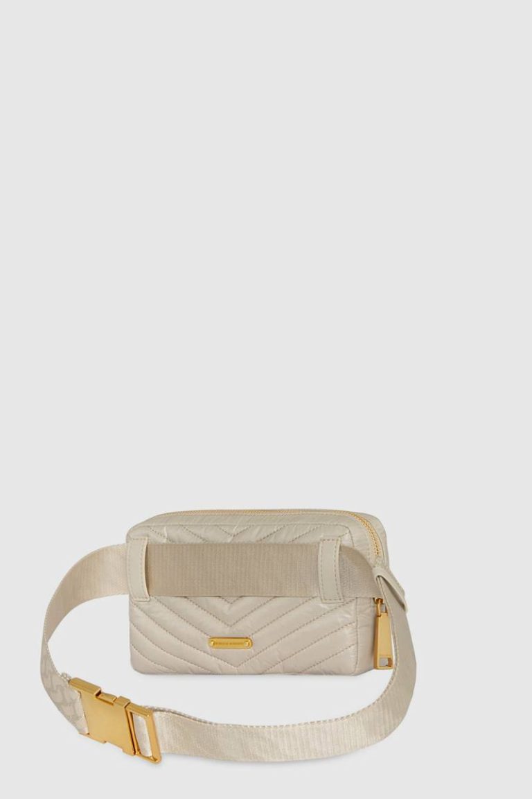 Rebecca Minkoff Belt Bag Women Stone Edie Nylon Belt Bag - Image 2