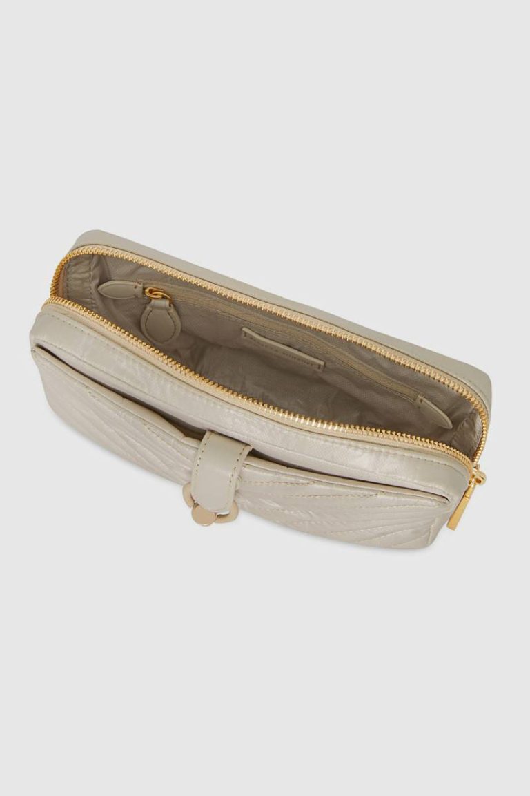 Rebecca Minkoff Belt Bag Women Stone Edie Nylon Belt Bag - Image 3