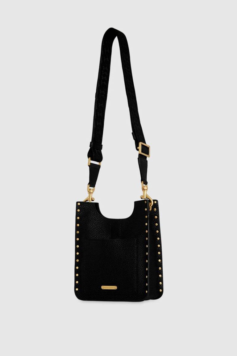 Rebecca Minkoff Black Women Crossbody Bag Darren Mini Feed - Image 2