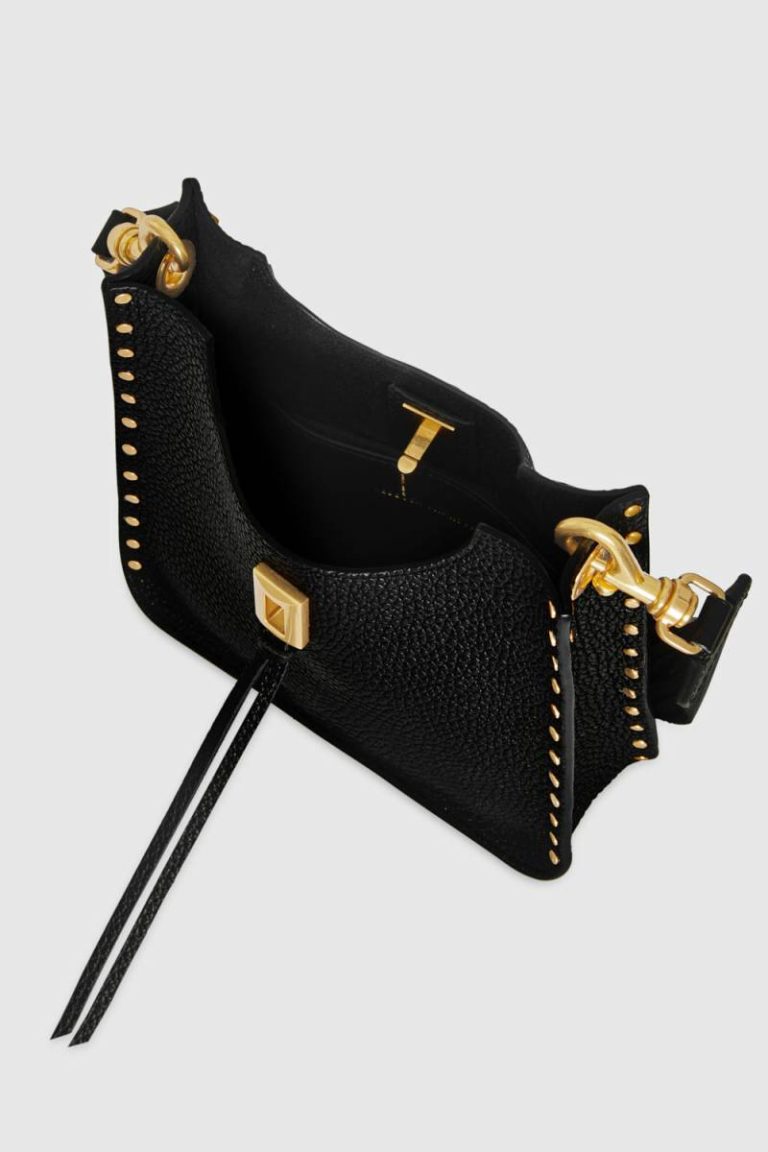 Rebecca Minkoff Black Women Crossbody Bag Darren Mini Feed - Image 3