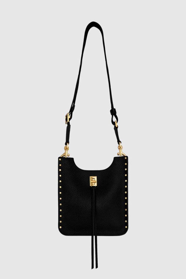 Rebecca Minkoff Black Women Crossbody Bag Darren Mini Feed
