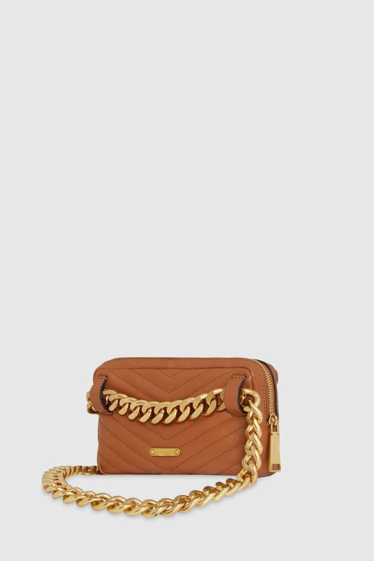 Rebecca Minkoff Caramello Belt Bag Women Edie Belt Bag - Image 2