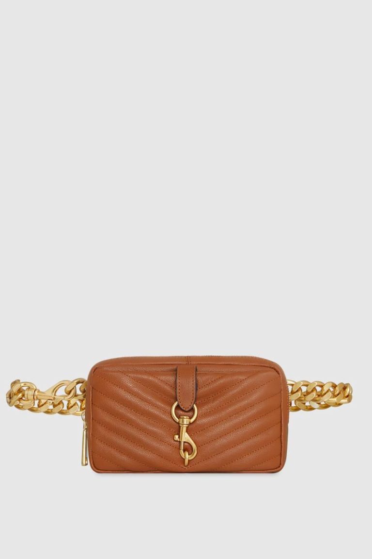 Rebecca Minkoff Caramello Belt Bag Women Edie Belt Bag