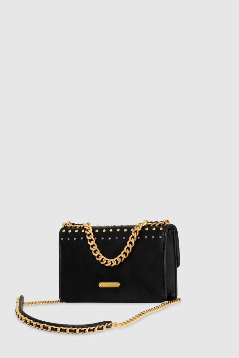 Rebecca Minkoff Crossbody Bag Black Edie Studded Mini Crossbody On A Chain Women - Image 2