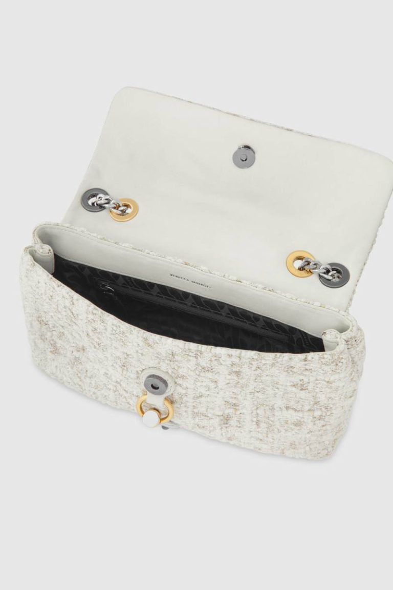 Rebecca Minkoff Crossbody Bag Edie Medium Crossbody Women Paper-Tweed - Image 2