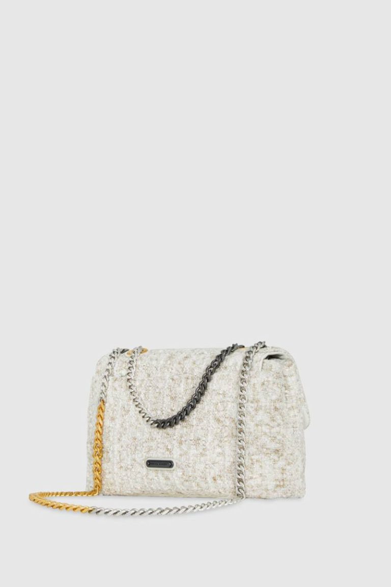 Rebecca Minkoff Crossbody Bag Edie Medium Crossbody Women Paper-Tweed - Image 3