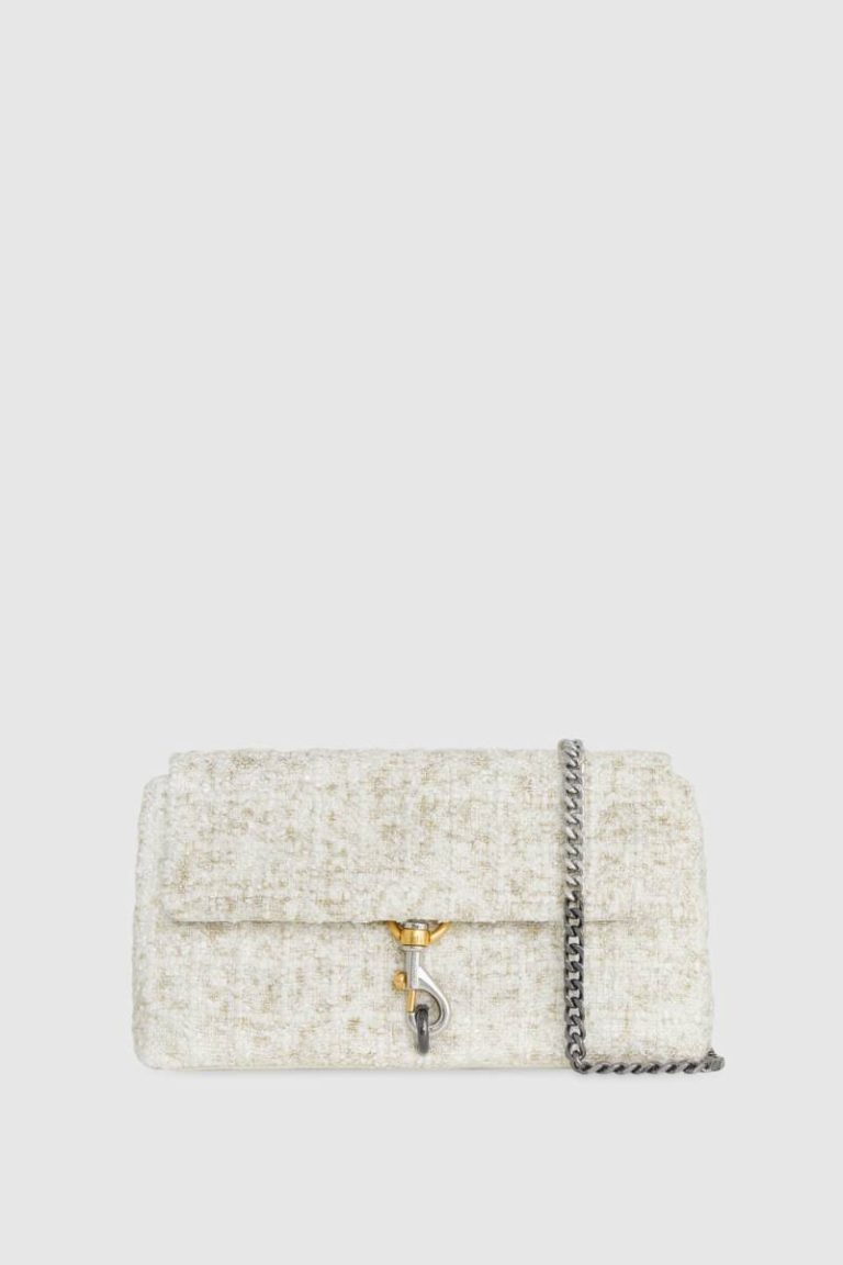 Rebecca Minkoff Crossbody Bag Edie Medium Crossbody Women Paper-Tweed