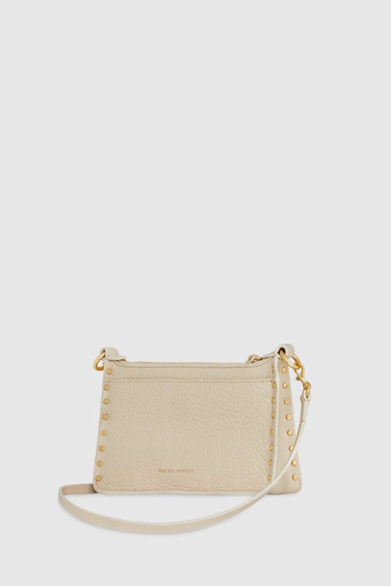 Rebecca Minkoff Crossbody Bag Women Darren Mini Top Zip Crossbody Stone - Image 2