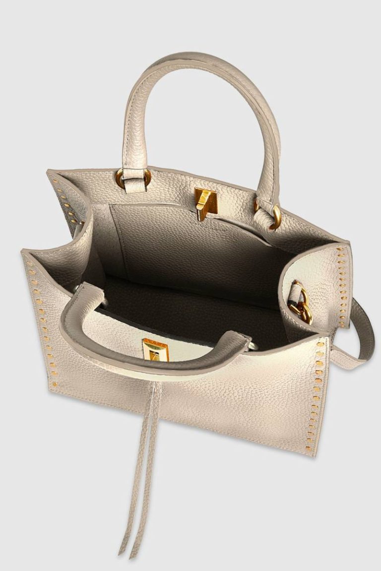 Rebecca Minkoff Darren Small Tote Tote Bag Women Stone - Image 3