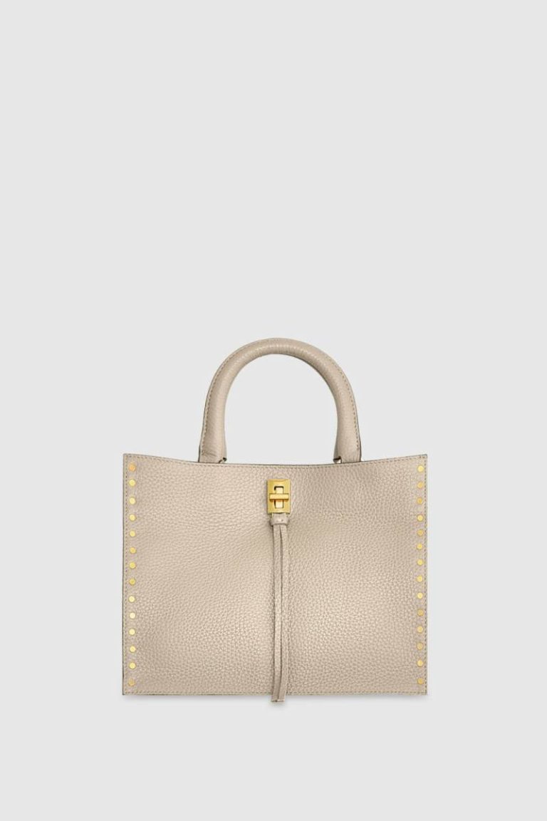 Rebecca Minkoff Darren Small Tote Tote Bag Women Stone