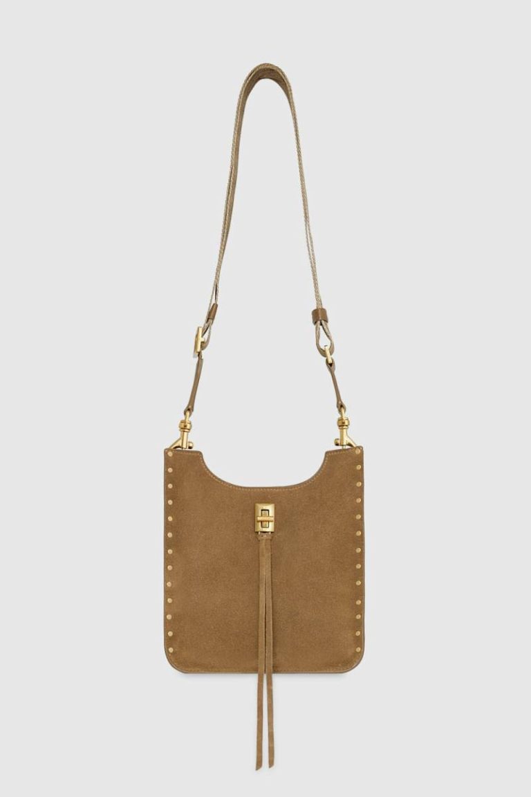 Rebecca Minkoff Feed Bag Darren Mini Feed Praline Women