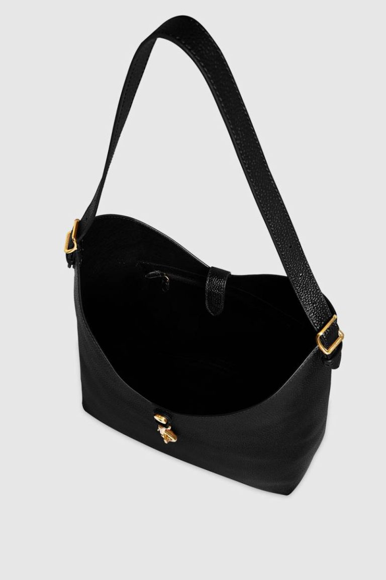 Rebecca Minkoff Hobo Bag Megan Hobo Black Women - Image 3