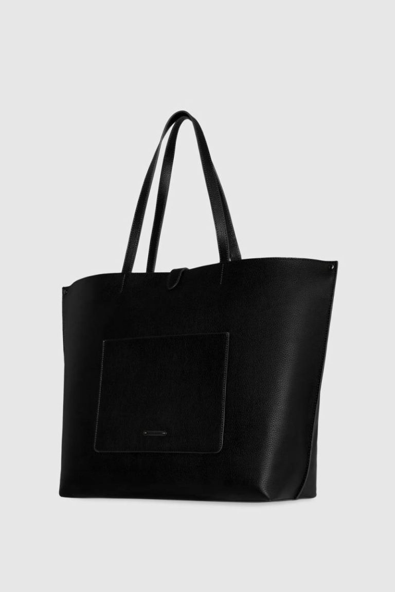 Rebecca Minkoff Megan Large Tote Women Tote Bag Black - Image 2