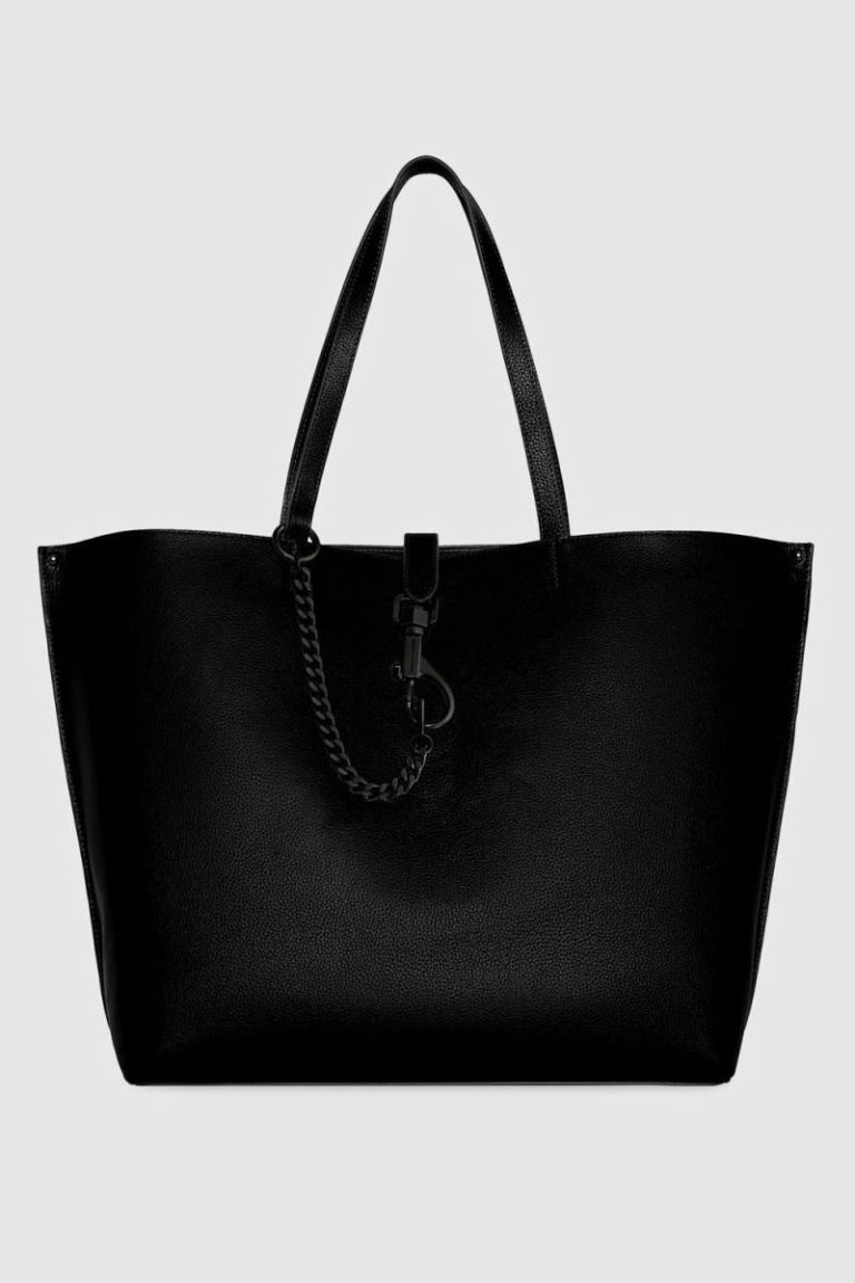 Rebecca Minkoff Megan Large Tote Women Tote Bag Black