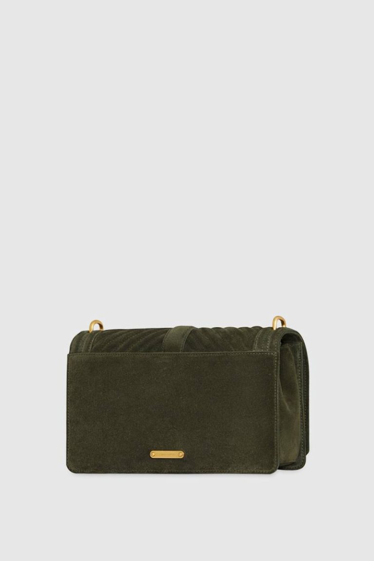 Rebecca Minkoff Moss Chevron Quilted Love Crossbody Women Crossbody Bag - Image 2
