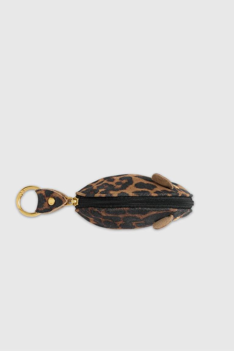 Rebecca Minkoff Mouse Coin Purse Women Leopard Mouse Coin Purse - Image 2