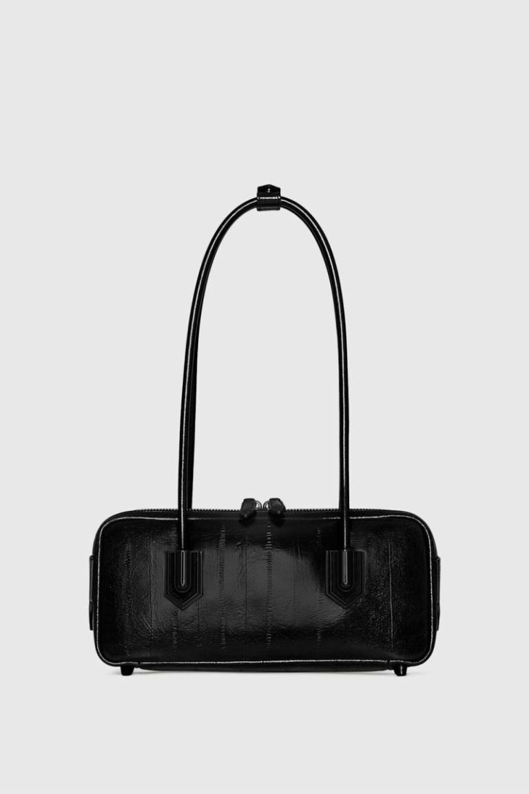 Rebecca Minkoff The Brief Shoulder Women Black Shoulder Bag