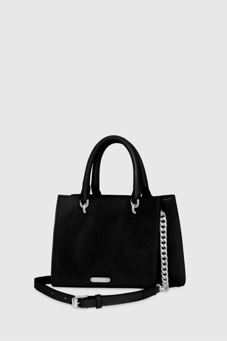Rebecca Minkoff Tote Bag Amour Mini Tote Women Black - Image 2