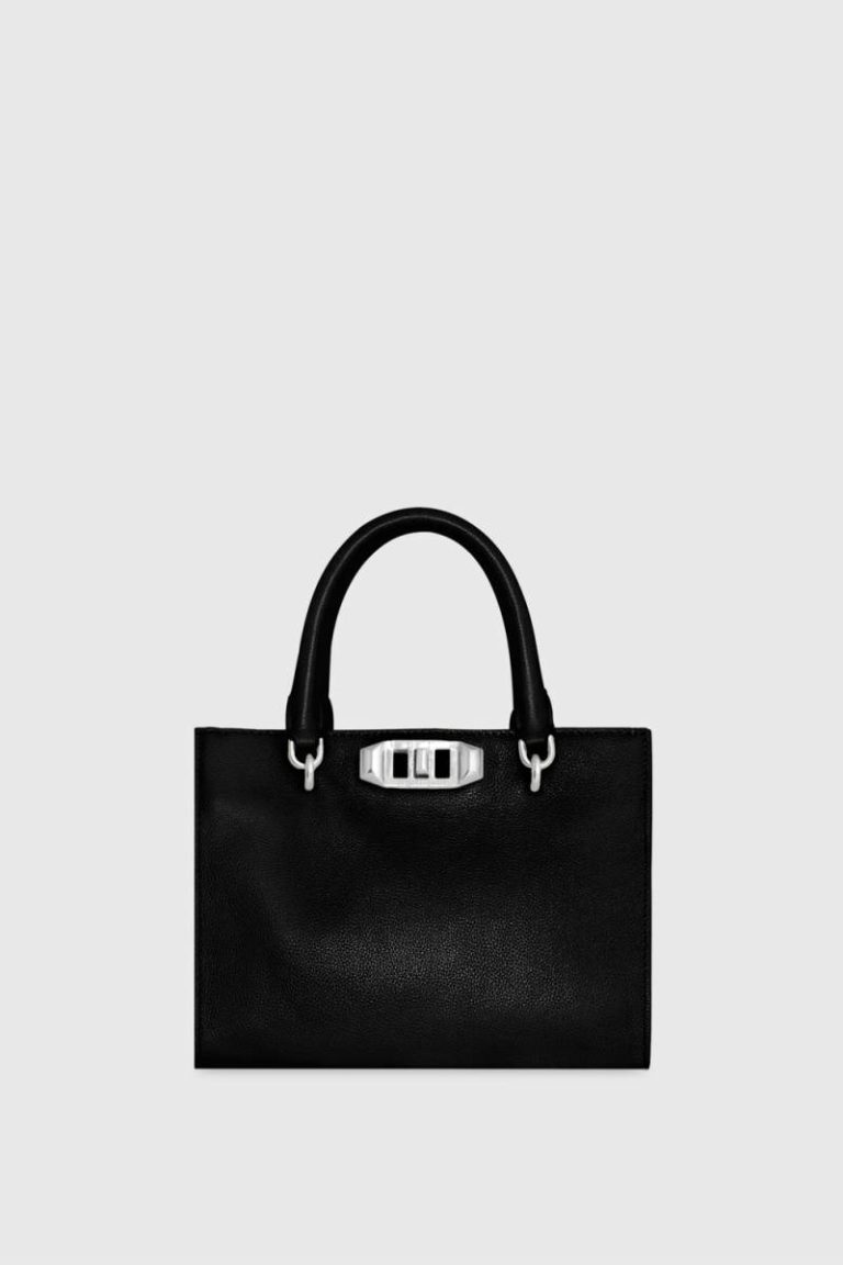Rebecca Minkoff Tote Bag Amour Mini Tote Women Black