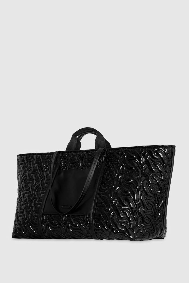 Rebecca Minkoff Women Black Voyeur Tote Tote Bag - Image 2