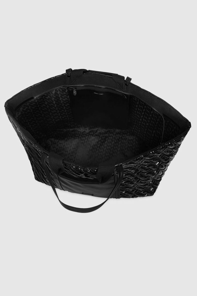 Rebecca Minkoff Women Black Voyeur Tote Tote Bag - Image 3