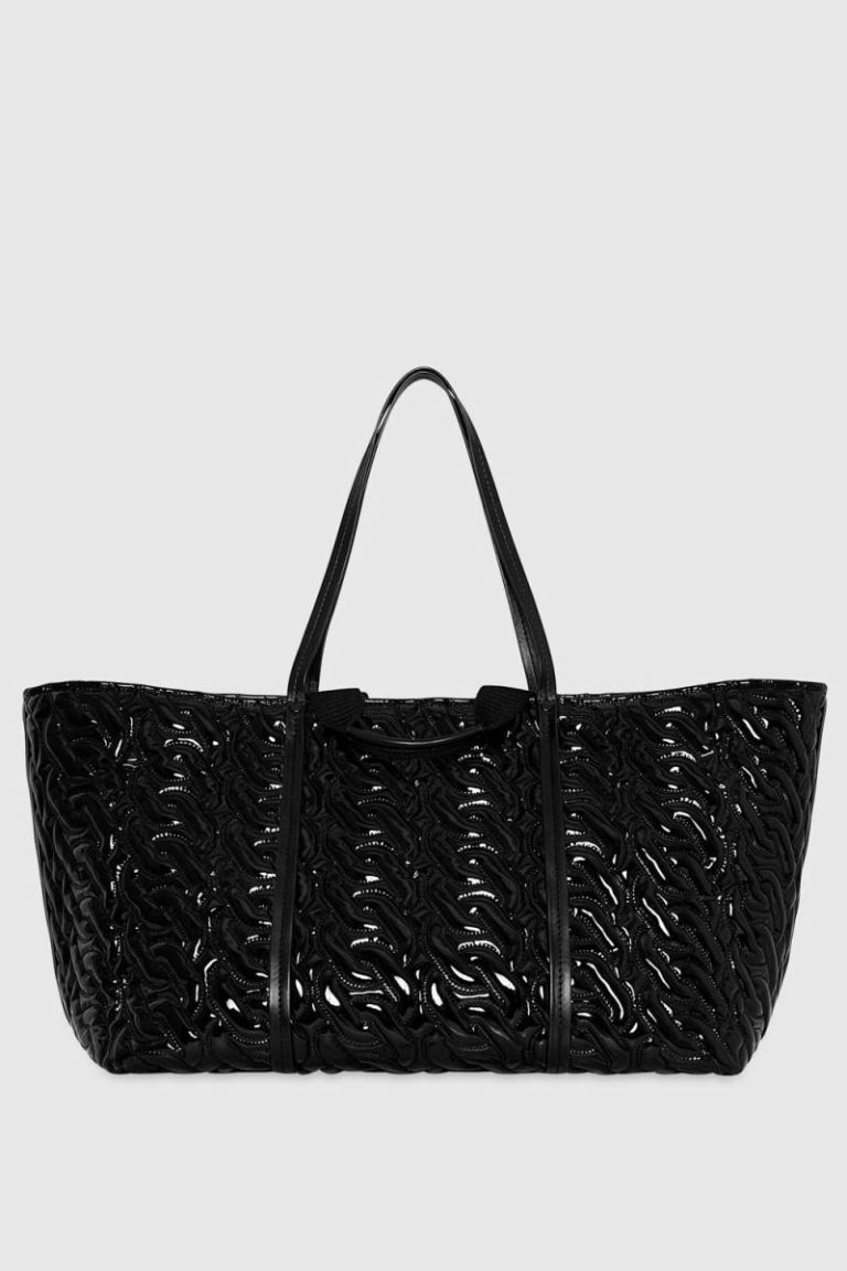 Rebecca Minkoff Women Black Voyeur Tote Tote Bag