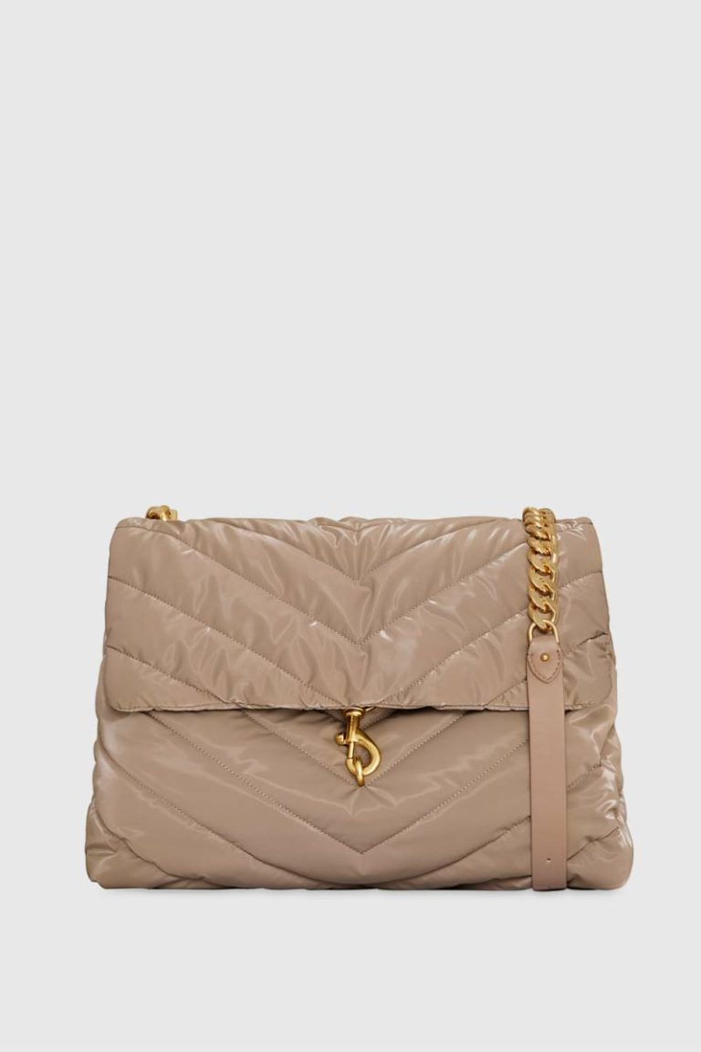 Rebecca Minkoff Women Blushing Edie Nylon Xl Shoulder Shoulder Bag