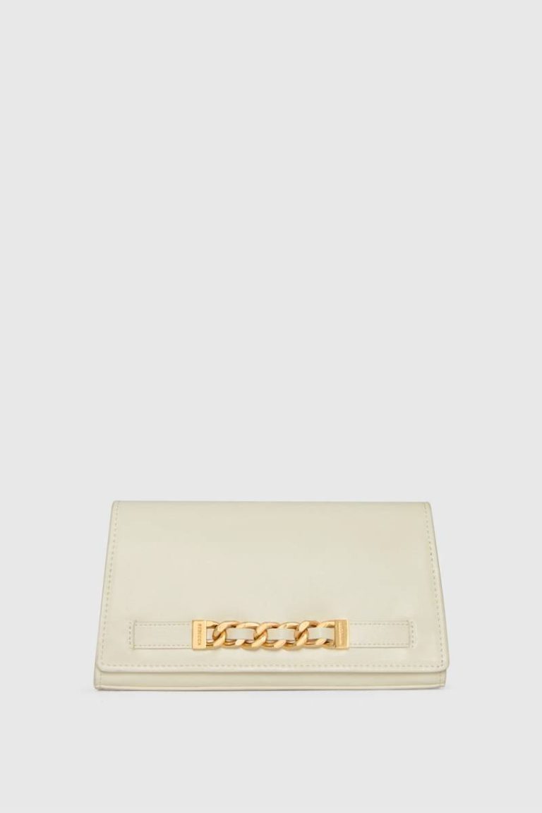 Rebecca Minkoff Women Curb Link Crossbody Crossbody Bag Porcelain