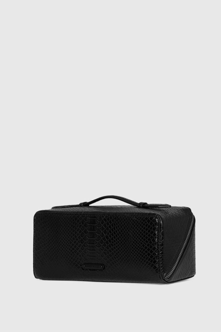 Rebecca Minkoff Women Vanity Case Black Vanity Case - Image 2