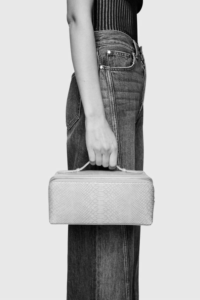 Rebecca Minkoff Women Vanity Case Black Vanity Case - Image 4