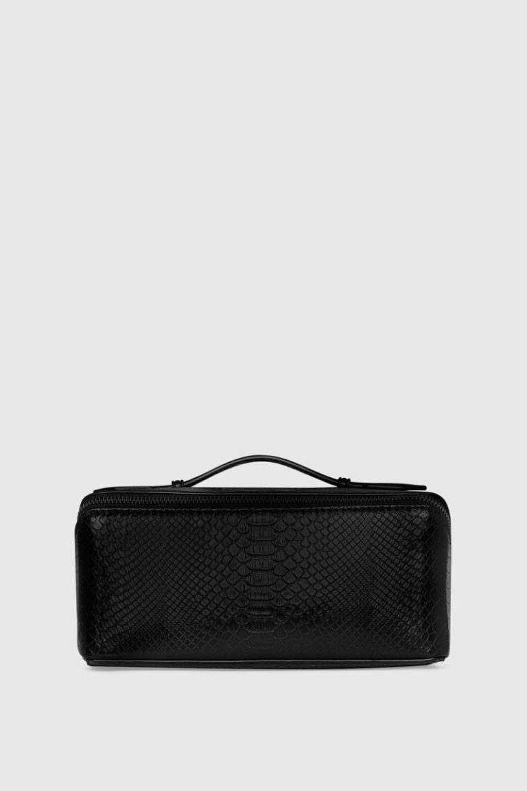 Rebecca Minkoff Women Vanity Case Black Vanity Case
