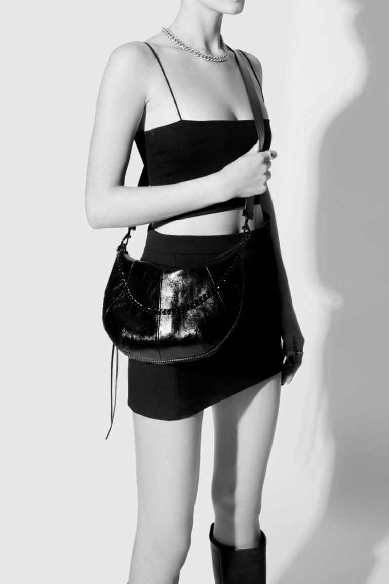 Rebecca Minkoff Zip Around Crossbody Women Black Crossbody Bag - Image 4