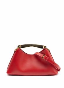 Red Boomerang Elleme Women Mini Boomerang Leather Red - Image 4