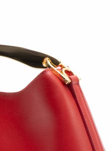 Red Boomerang Elleme Women Mini Boomerang Leather Red - Image 5