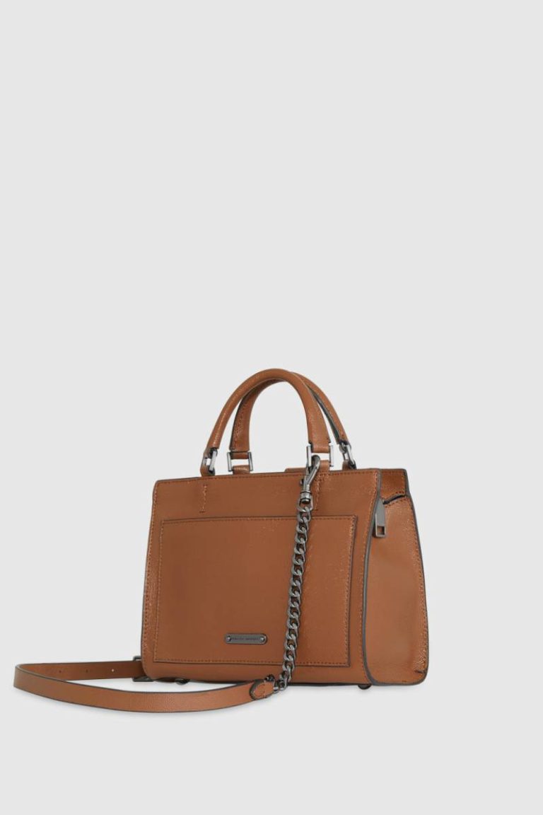 Rocher Rider Mini Tote Crossbody Rebecca Minkoff Women Crossbody Bag - Image 2