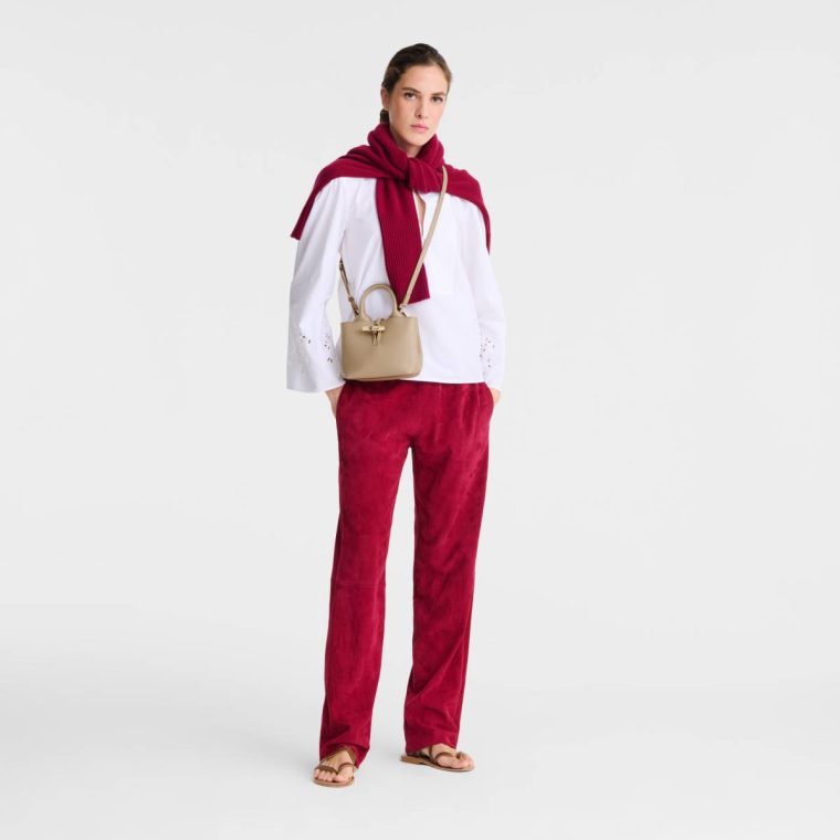 Root Leather Bags Women Longchamp Le Roseau Xs Handbag Root - Leather - Image 2