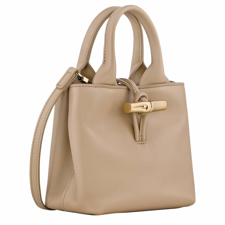 Root Leather Bags Women Longchamp Le Roseau Xs Handbag Root - Leather - Image 3
