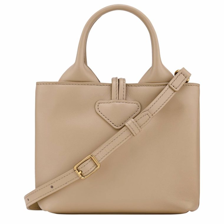 Root Leather Bags Women Longchamp Le Roseau Xs Handbag Root - Leather - Image 4