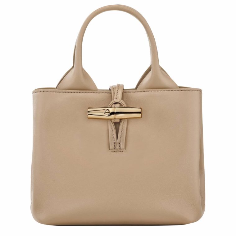 Root Leather Bags Women Longchamp Le Roseau Xs Handbag Root - Leather