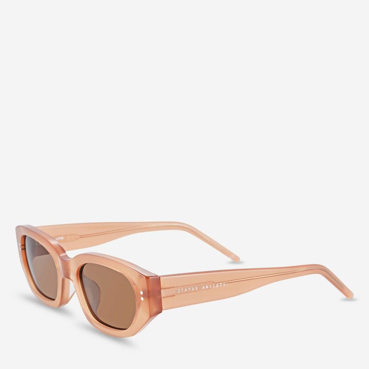 Rose Sunglasses Luna Sunglasses - Rose Women Status Anxiety - Image 2