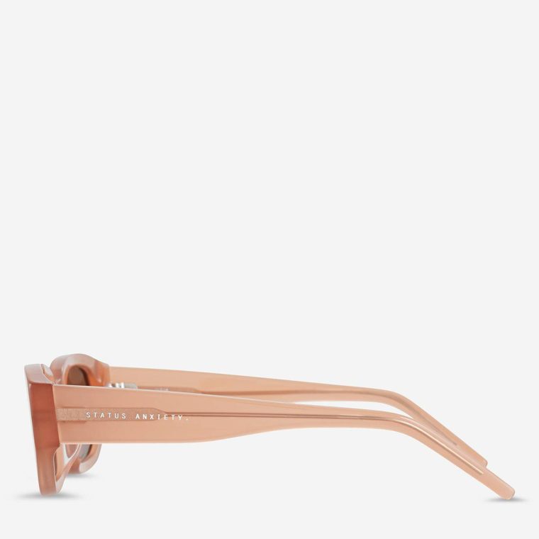 Rose Sunglasses Luna Sunglasses - Rose Women Status Anxiety - Image 3