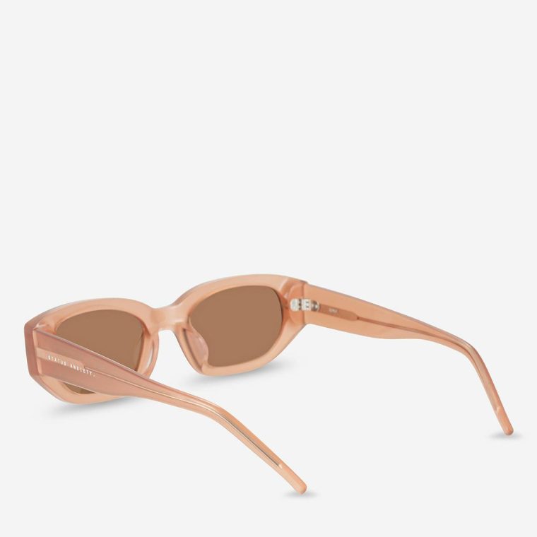 Rose Sunglasses Luna Sunglasses - Rose Women Status Anxiety - Image 4