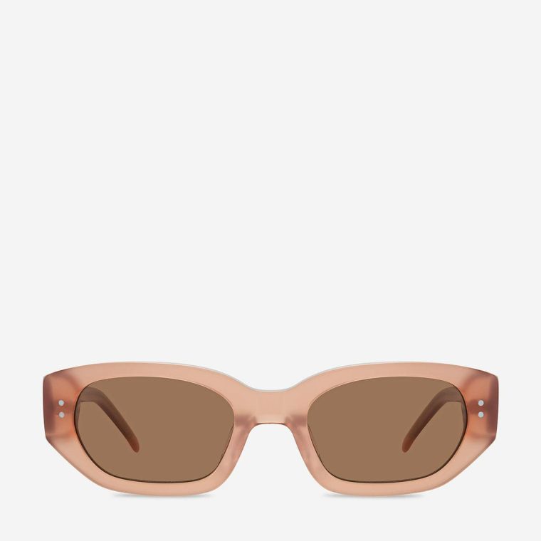 Rose Sunglasses Luna Sunglasses - Rose Women Status Anxiety