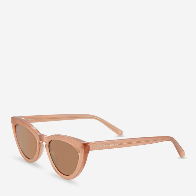 Rose Women Sunglasses Status Anxiety Villain Sunglasses - Rose - Image 2