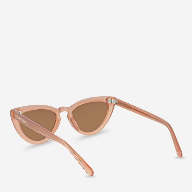 Rose Women Sunglasses Status Anxiety Villain Sunglasses - Rose - Image 4