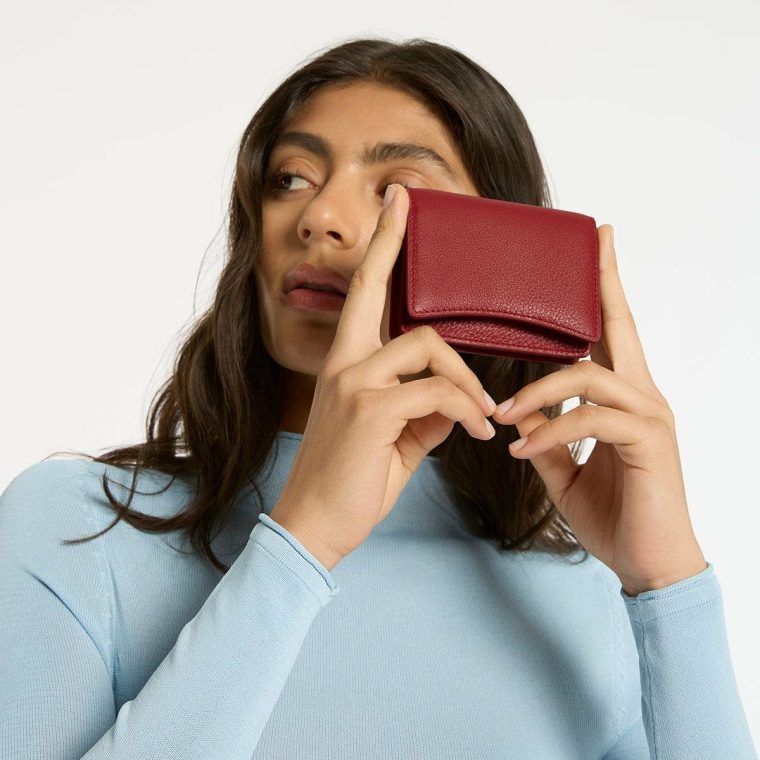 Rouge Status Anxiety Lumen Wallet - Rouge Extra Small Women - Image 4