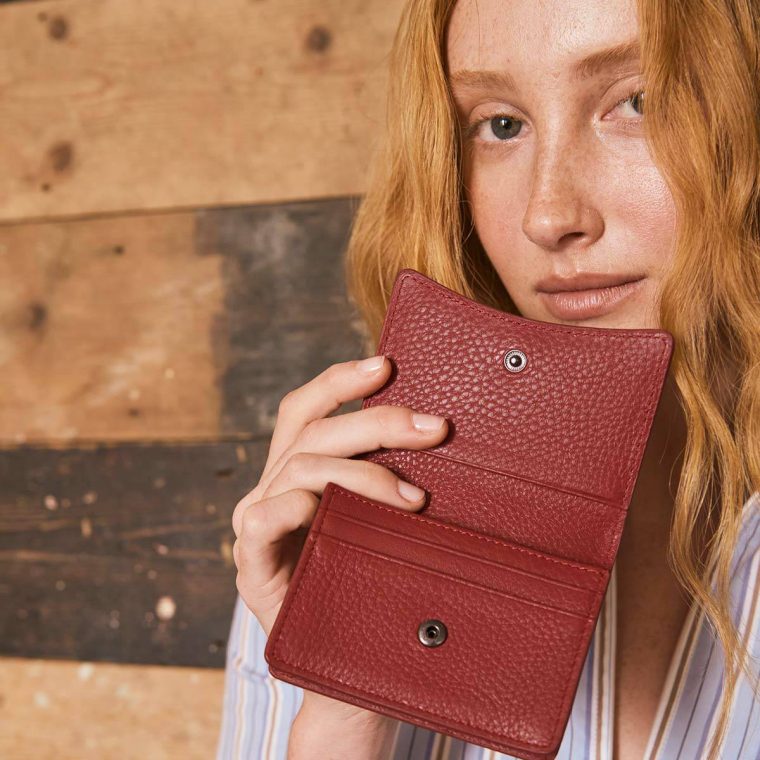 Rouge Status Anxiety Lumen Wallet - Rouge Extra Small Women - Image 5