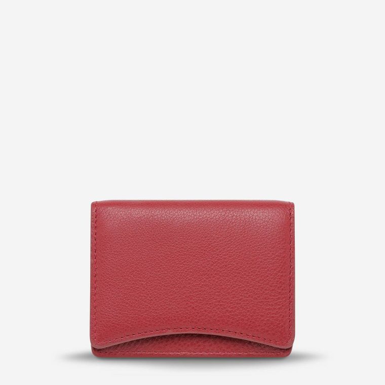 Rouge Status Anxiety Lumen Wallet - Rouge Extra Small Women