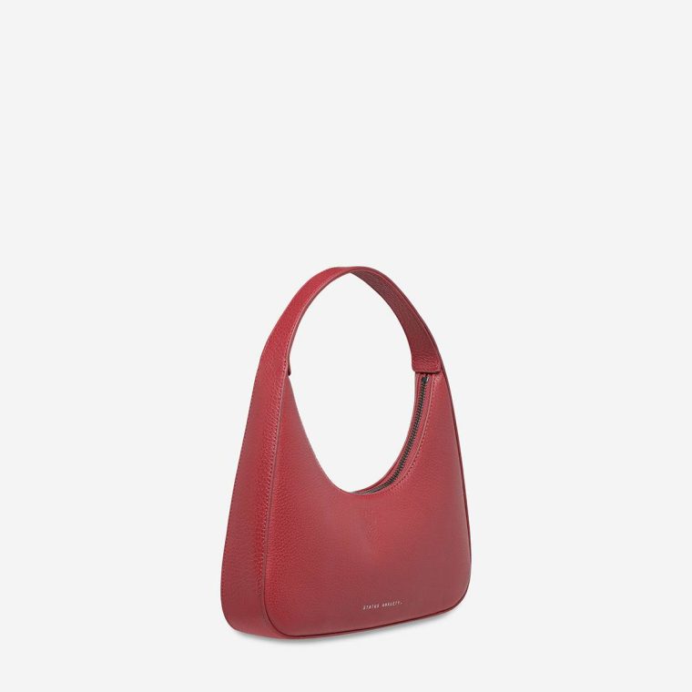 Rouge Women Handbags Status Anxiety Aurora Bag - Rouge - Image 3